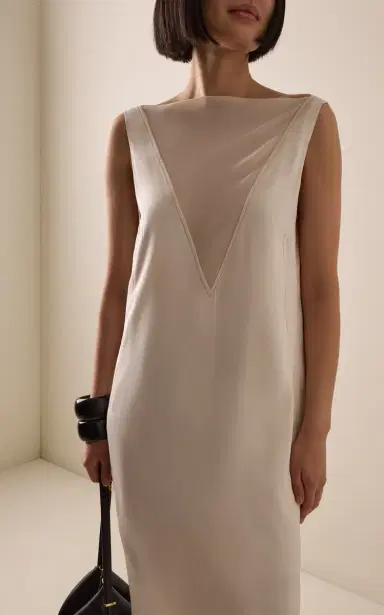 House of Dagmar Satin Maxi Dress | Thumbnail 3 House of Dagmar Satin Maxi Dress | Thumbnail 3