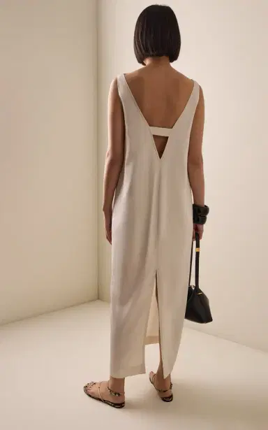 House of Dagmar Satin Maxi Dress | Thumbnail 4 House of Dagmar Satin Maxi Dress | Thumbnail 4