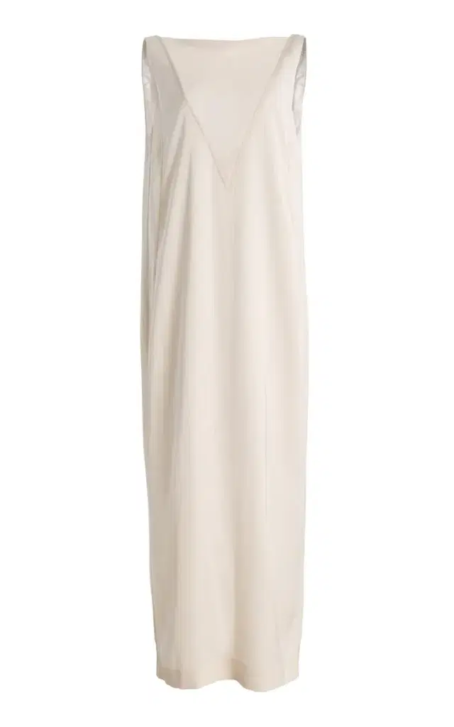 Satin Maxi Dress