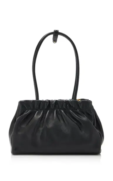 Prada Ruched Leather Bag | Thumbnail 5