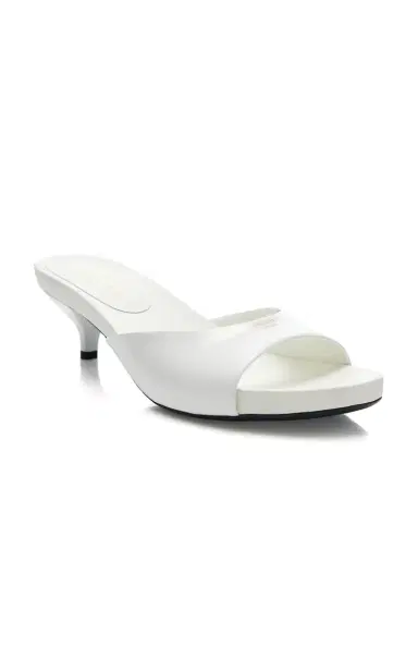 Prada Leather Sandals | Thumbnail 4