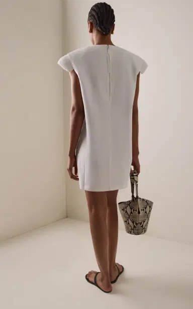 Niccolò Pasqualetti Sotto Mini Dress | Thumbnail 4 Niccolò Pasqualetti Sotto Mini Dress | Thumbnail 4