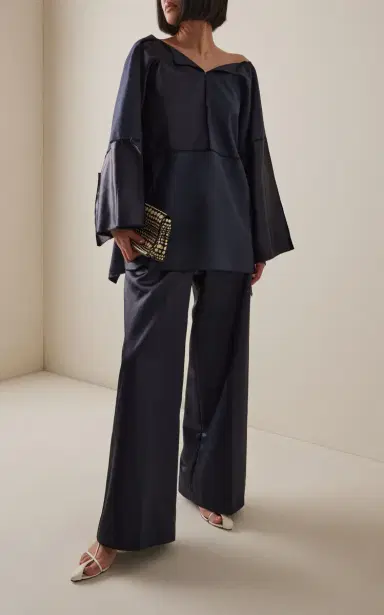 Niccolò Pasqualetti Campo Wide-Leg Pants | Thumbnail 2 Niccolò Pasqualetti Campo Wide-Leg Pants | Thumbnail 2