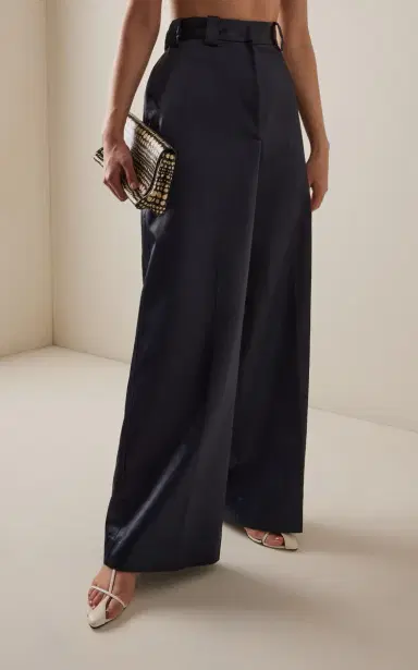 Niccolò Pasqualetti Campo Wide-Leg Pants | Thumbnail 3 Niccolò Pasqualetti Campo Wide-Leg Pants | Thumbnail 3