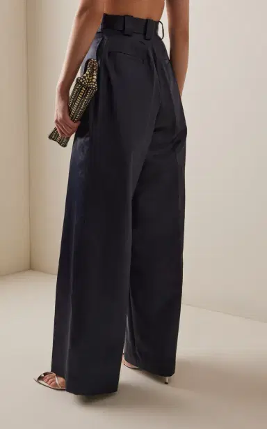 Niccolò Pasqualetti Campo Wide-Leg Pants | Thumbnail 4 Niccolò Pasqualetti Campo Wide-Leg Pants | Thumbnail 4