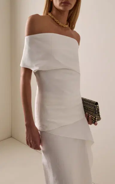Niccolò Pasqualetti Tela Linen-Cotton Top | Thumbnail 2