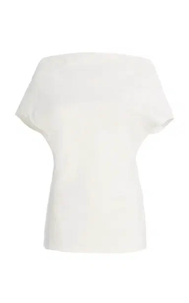 Niccolò Pasqualetti Tela Linen-Cotton Top | Thumbnail 6