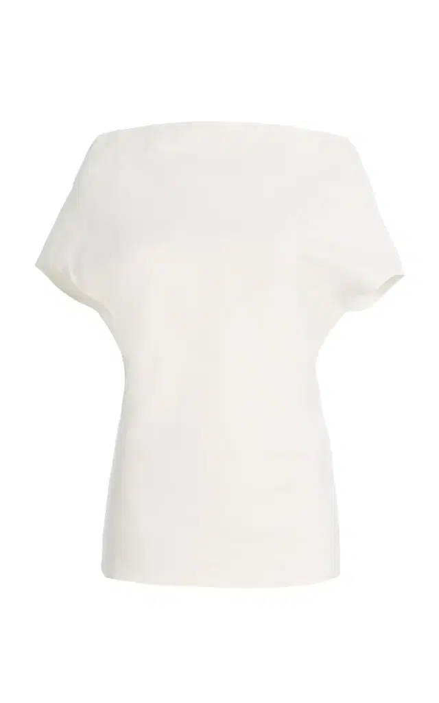 Niccolò Pasqualetti Tela Linen-Cotton Top