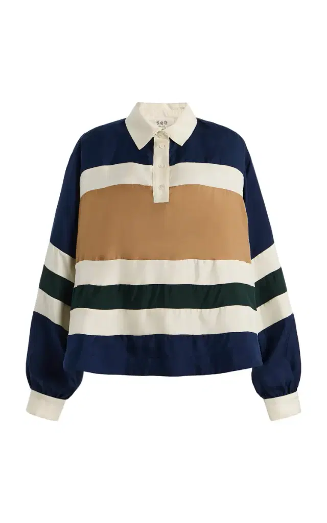 Juliet Embroidered Polo Shirt