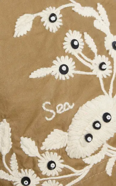 Sea Georgie Cotton-Blend Sportswear Shorts | Thumbnail 5 Sea Georgie Cotton-Blend Sportswear Shorts | Thumbnail 5