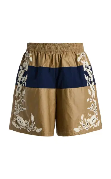 Sea Georgie Cotton-Blend Sportswear Shorts | Thumbnail 8 Sea Georgie Cotton-Blend Sportswear Shorts | Thumbnail 8