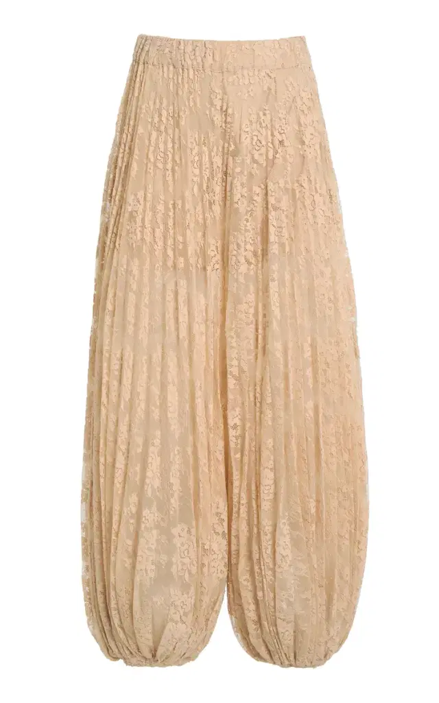Sharleen Lace Balloon Pants