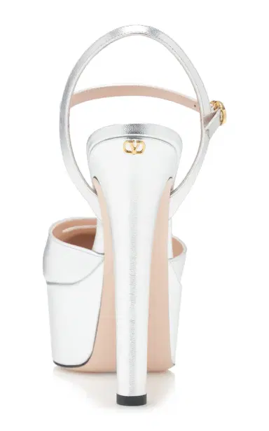 Valentino Garavani Crasher Leather Pumps | Thumbnail 4