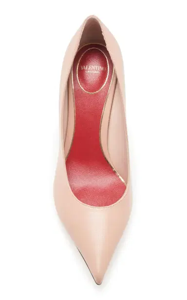 Valentino Garavani Cuttie Leather Pumps | Thumbnail 2