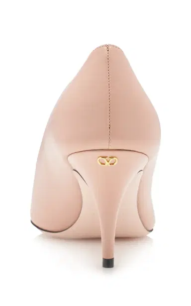 Valentino Garavani Cuttie Leather Pumps | Thumbnail 3
