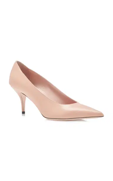 Valentino Garavani Cuttie Leather Pumps | Thumbnail 4
