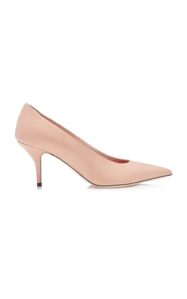 Valentino Garavani Cuttie Leather Pumps | Thumbnail 5
