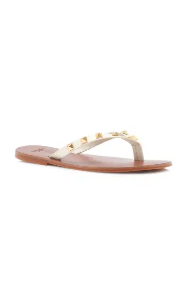 Valentino Garavani Rockstud Thong Leather Sandals | Thumbnail 5 Valentino Garavani Rockstud Thong Leather Sandals | Thumbnail 5