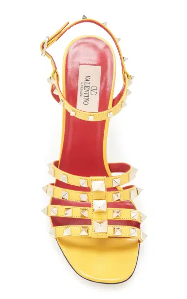 Valentino Garavani Rockstud Leather Sandals | Thumbnail 3