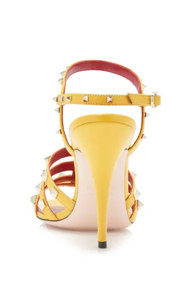 Valentino Garavani Rockstud Leather Sandals | Thumbnail 4