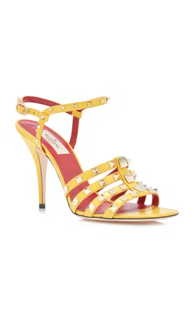 Valentino Garavani Rockstud Leather Sandals | Thumbnail 5