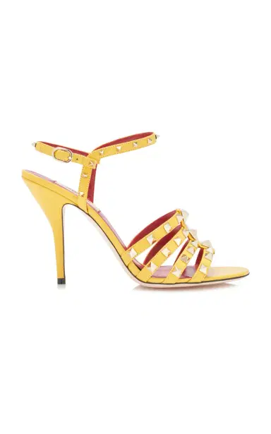 Valentino Garavani Rockstud Leather Sandals | Thumbnail 1
