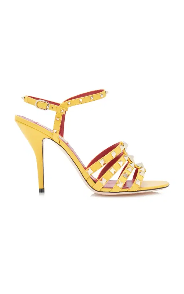 Valentino Garavani Rockstud Leather Sandals