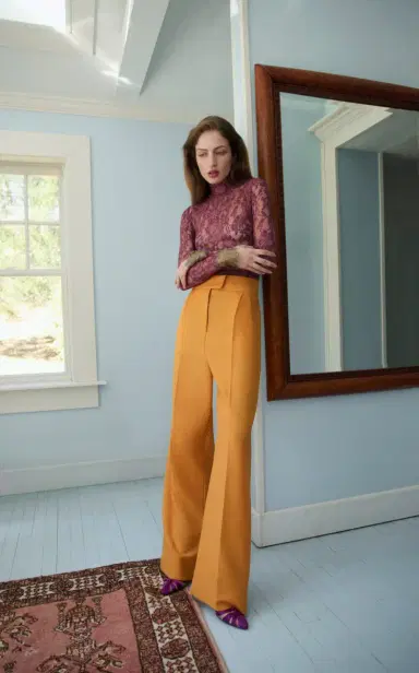 Valentino Garavani British Mohair Pants | Thumbnail 2 Valentino Garavani British Mohair Pants | Thumbnail 2