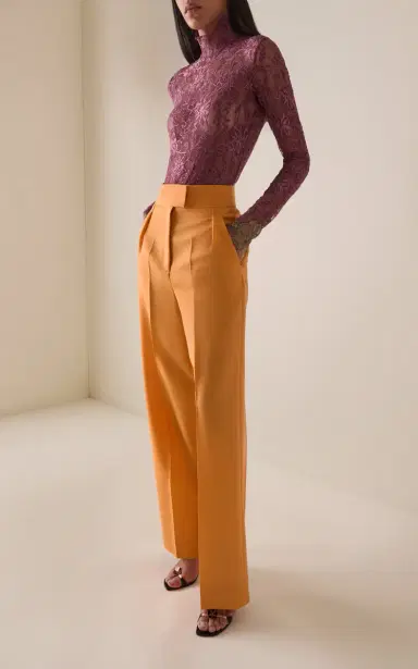 Valentino Garavani British Mohair Pants | Thumbnail 3 Valentino Garavani British Mohair Pants | Thumbnail 3