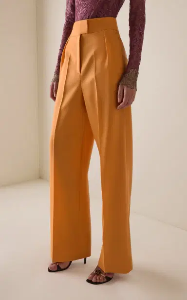 Valentino Garavani British Mohair Pants | Thumbnail 4 Valentino Garavani British Mohair Pants | Thumbnail 4
