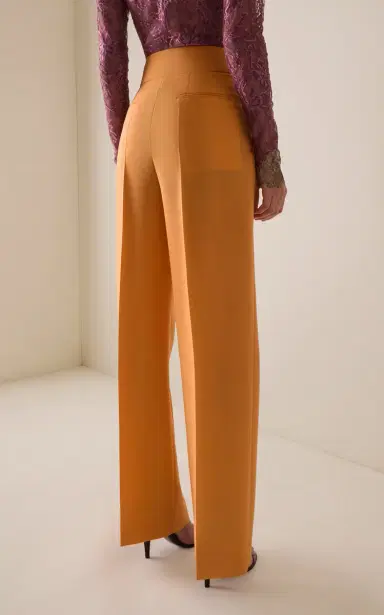 Valentino Garavani British Mohair Pants | Thumbnail 5 Valentino Garavani British Mohair Pants | Thumbnail 5