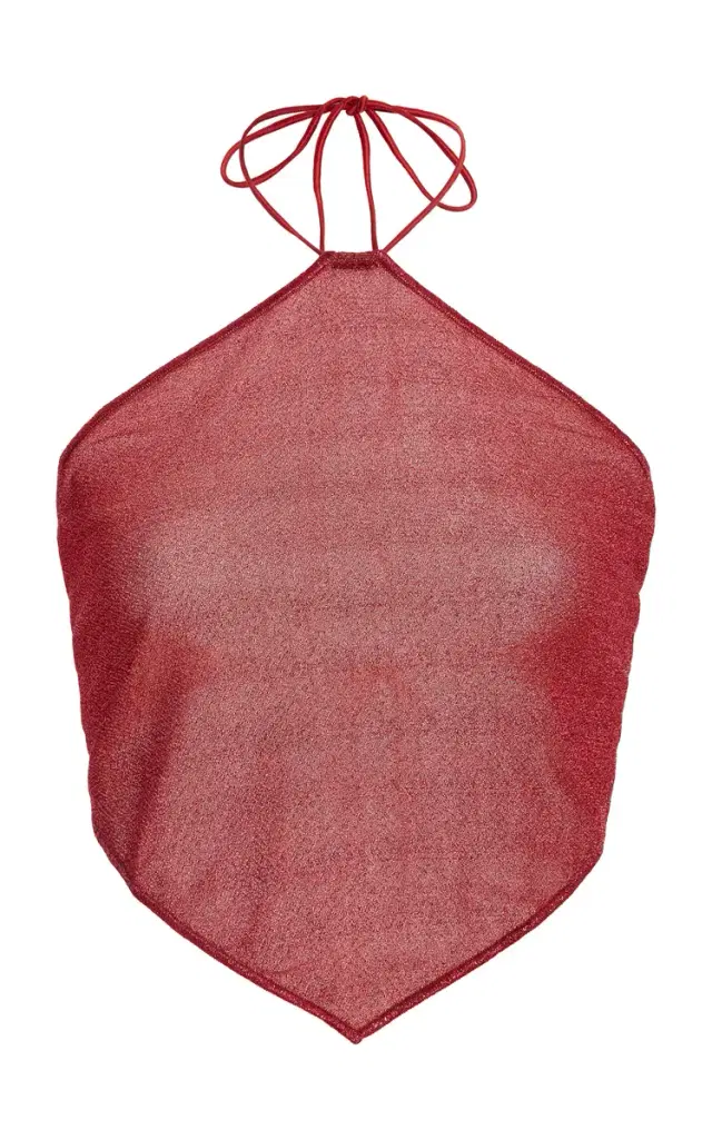 Exclusive Lumiere Bandana Top