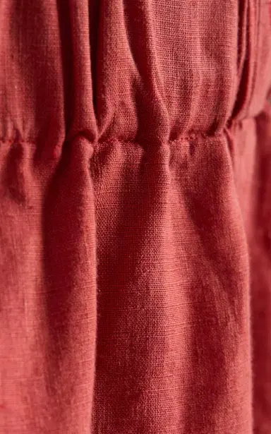 With Nothing Underneath Exclusive The Boxer Linen Shorts | Thumbnail 5