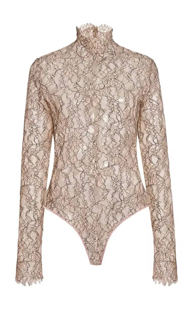 Valentino Garavani Lace Bodysuit