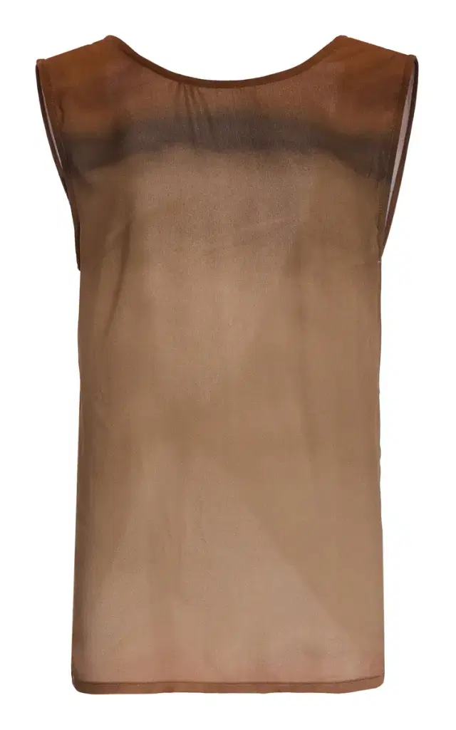 Anemos Open-Back Reversible Tie Tank Top