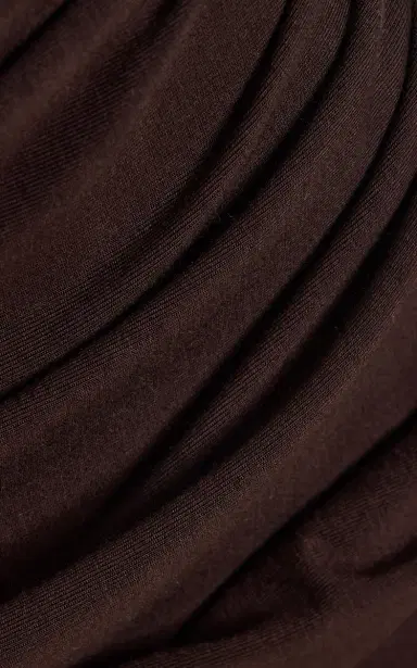 ANEMOS Draped Jersey Midi Dress | Thumbnail 5 ANEMOS Draped Jersey Midi Dress | Thumbnail 5