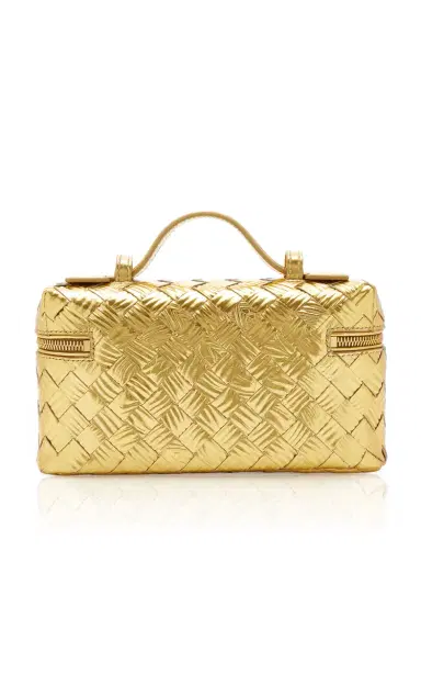 Bottega Veneta Bang Bang Intrecciato Embossed Leather Bag | Thumbnail 4 Bottega Veneta Bang Bang Intrecciato Embossed Leather Bag | Thumbnail 4