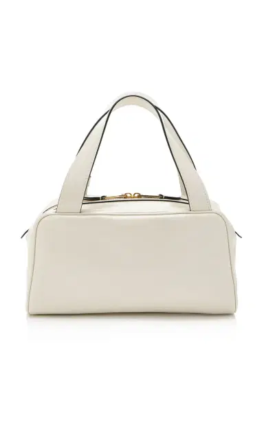 Miu Miu Leather Shoulder Bag | Thumbnail 4