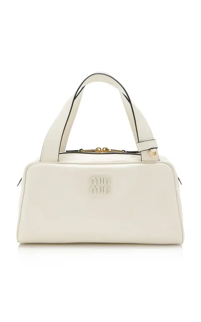 Leather Shoulder Bag