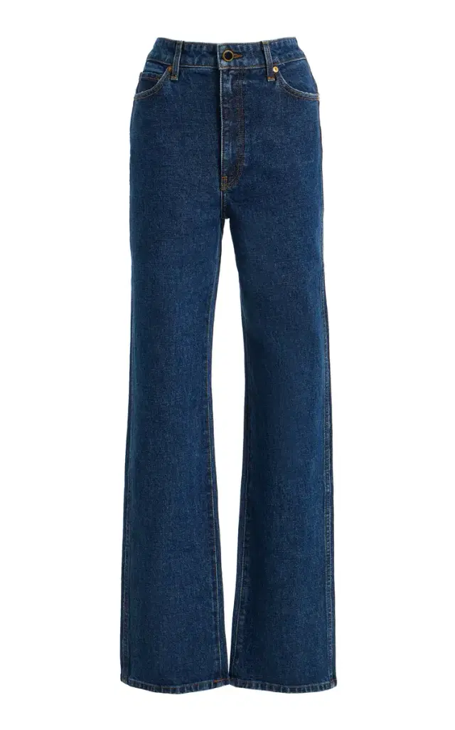 Danielle Stretch High-Rise Stovepipe Jeans