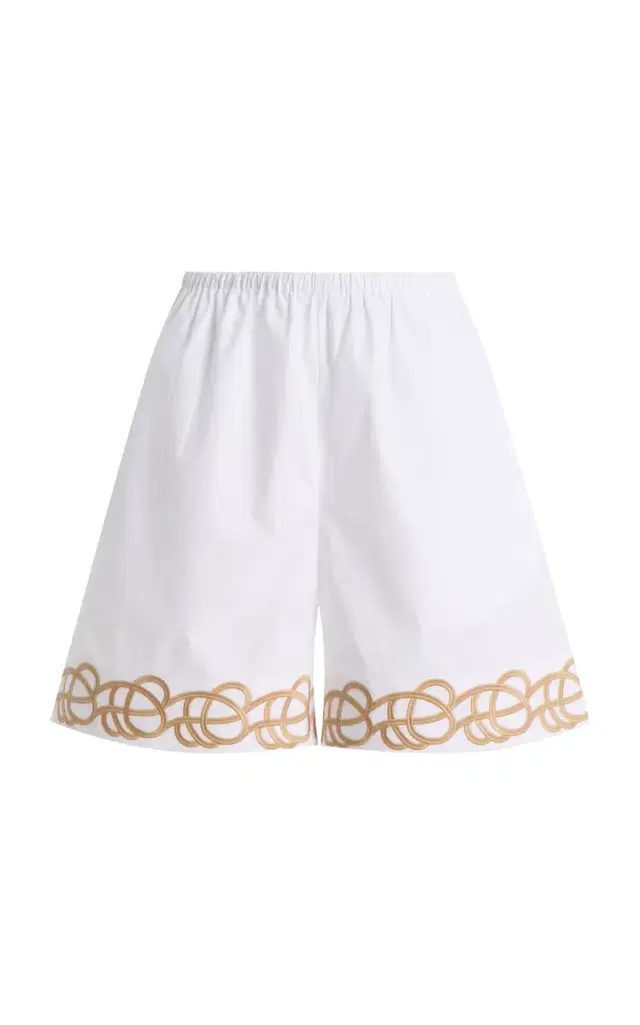 By Malene Birger Exclusive Siona Cotton Shorts