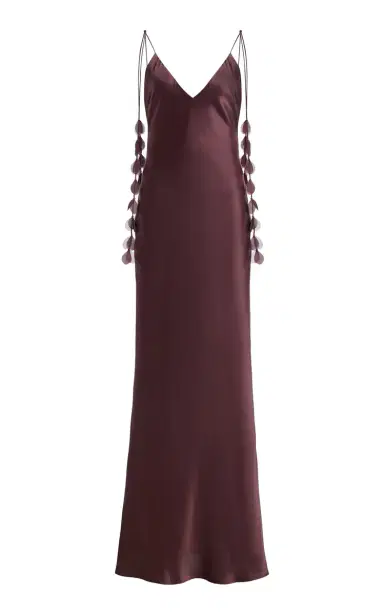 By Malene Birger Pascale Silk Maxi Slip Dress | Thumbnail 7 By Malene Birger Pascale Silk Maxi Slip Dress | Thumbnail 7
