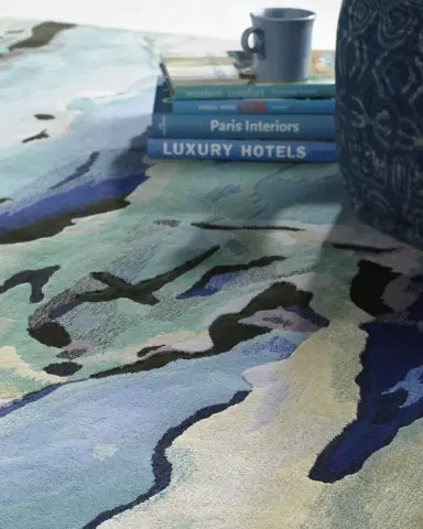Nourison Prism Ocean Rug, 8 ' x 10 ' | Thumbnail 3