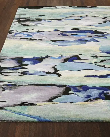 Nourison Prism Ocean Rug, 8 ' x 10 ' | Thumbnail 1