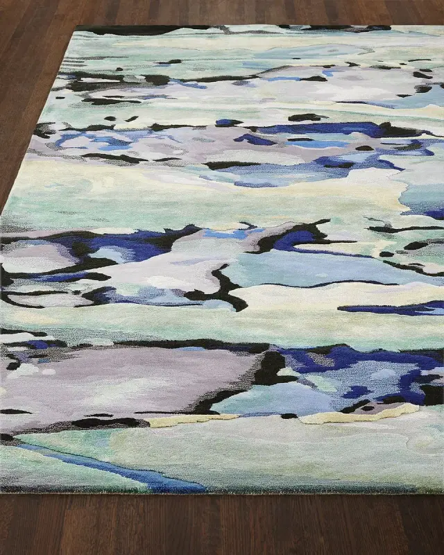 Nourison Prism Ocean Rug, 8 ' x 10 '