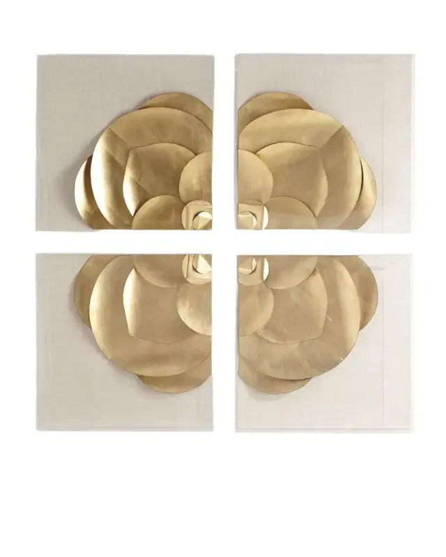 Tommy Mitchell Four-Piece Medallion Installation