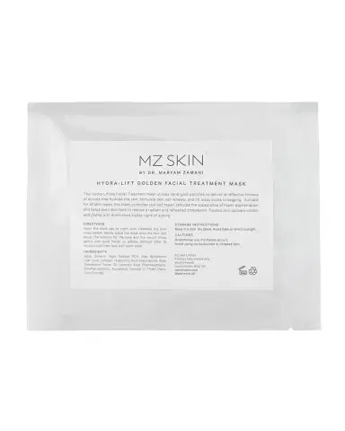 MZ Skin Hydra-Lift Golden Facial Treatment Mask | Thumbnail 2 MZ Skin Hydra-Lift Golden Facial Treatment Mask | Thumbnail 2
