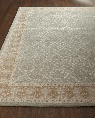 Nourison Diamond Field Rug, 8 ' x 10 ' | Thumbnail 1