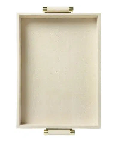AERIN Faux Shagreen Rectangular Tray | Thumbnail 1