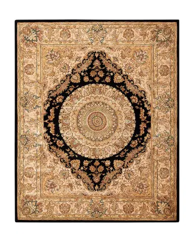 Nourison Medallion Hand-Tufted Rug | Thumbnail 2